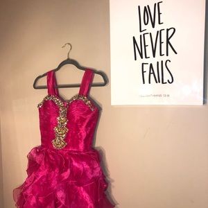 Hot Pink Homecoming Dress!